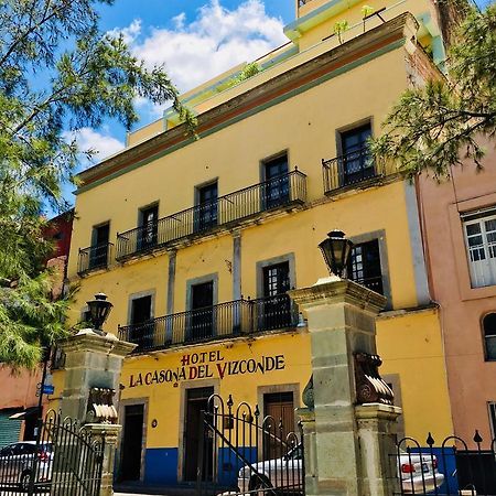 גואנאחואטו Hotel Casona Del Vizconde מראה חיצוני תמונה