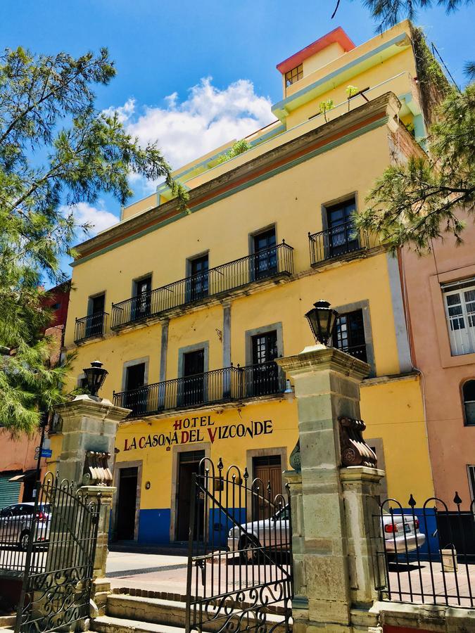 גואנאחואטו Hotel Casona Del Vizconde מראה חיצוני תמונה