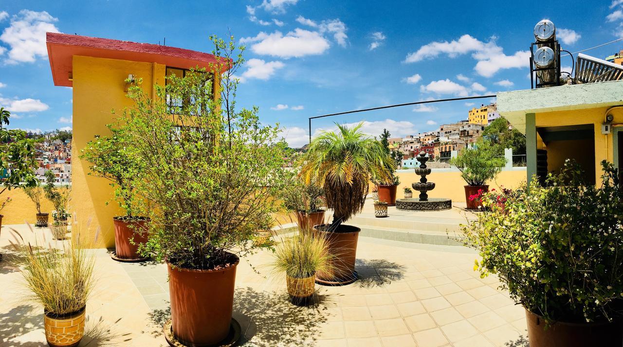 גואנאחואטו Hotel Casona Del Vizconde מראה חיצוני תמונה