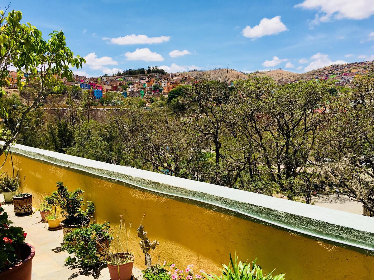 גואנאחואטו Hotel Casona Del Vizconde מראה חיצוני תמונה