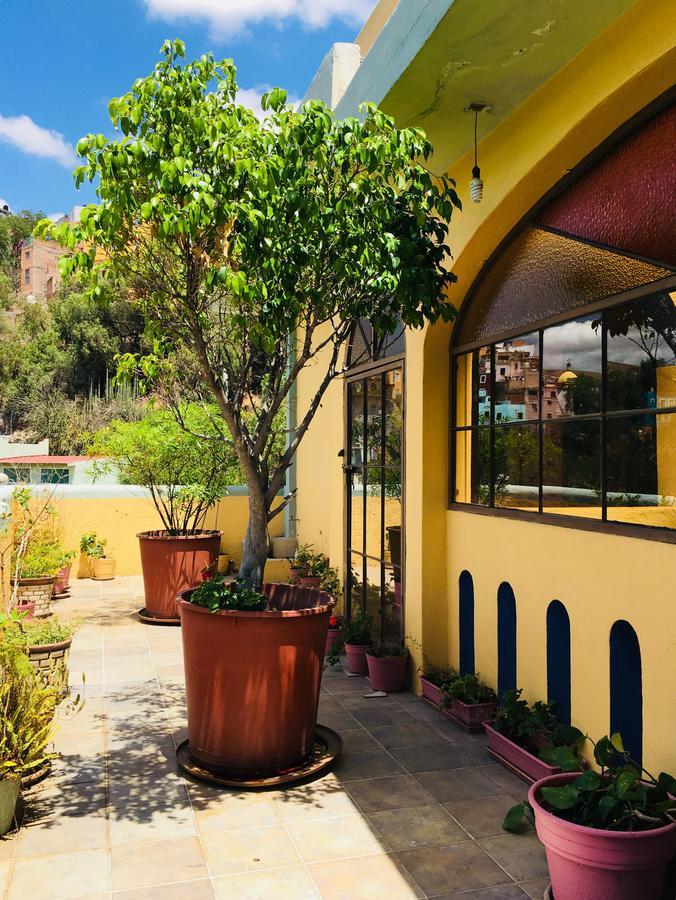 גואנאחואטו Hotel Casona Del Vizconde מראה חיצוני תמונה
