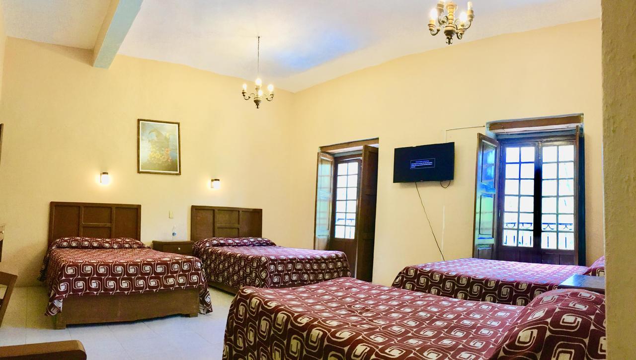 גואנאחואטו Hotel Casona Del Vizconde מראה חיצוני תמונה